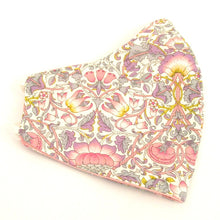 Lodden Pink Face Covering / Mask Made with Liberty Fabric