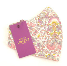 Lodden Pink Face Covering / Mask Made with Liberty Fabric