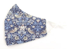 Strawberry Thief Face Covering / Mask Made with Liberty Fabric