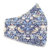 Strawberry Thief Face Covering / Mask Made with Liberty Fabric