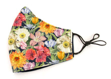 Melody Blooms Face Covering / Mask Made with Liberty Fabric