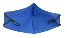 Emma & Georgina Blue Face Covering / Mask Made with Liberty Fabric