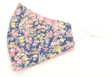 Tatum Face Covering / Mask Made with Liberty Fabric