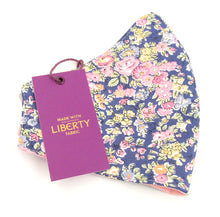Tatum Face Covering / Mask Made with Liberty Fabric