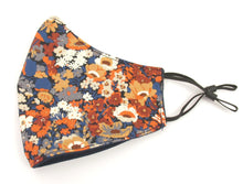 Thorpe Face Covering / Mask Made with Liberty Fabric