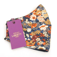 Thorpe Face Covering / Mask Made with Liberty Fabric