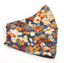 Thorpe Face Covering / Mask Made with Liberty Fabric