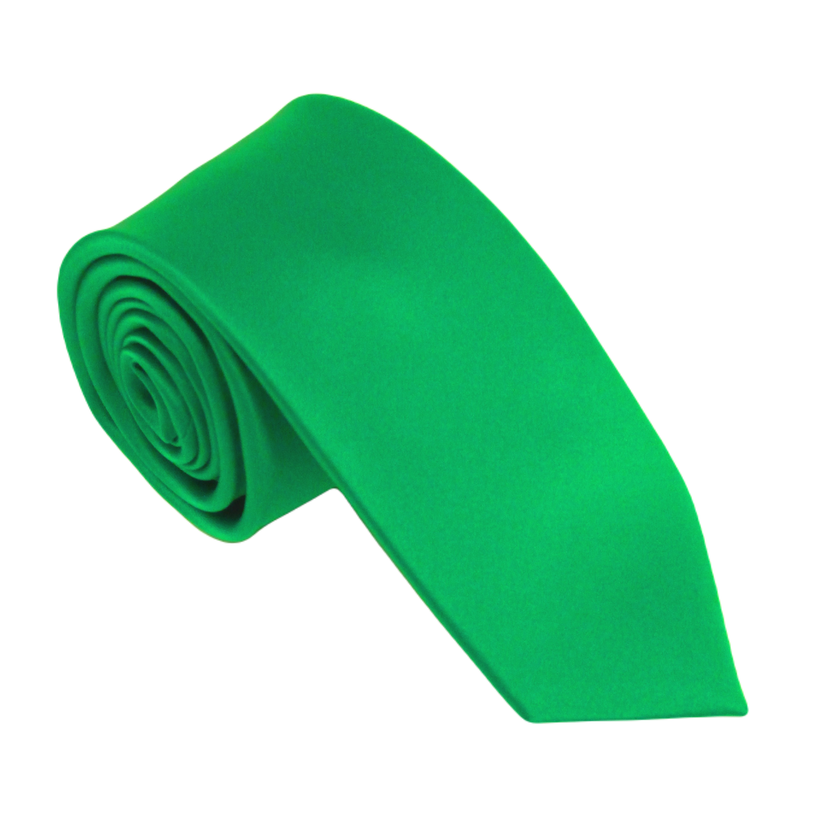 Emerald Green Satin Wedding Tie by Van Buck Green Tie Wedding Tie