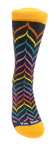 Van Buck Limited Edition Herringbone Stripe Socks 