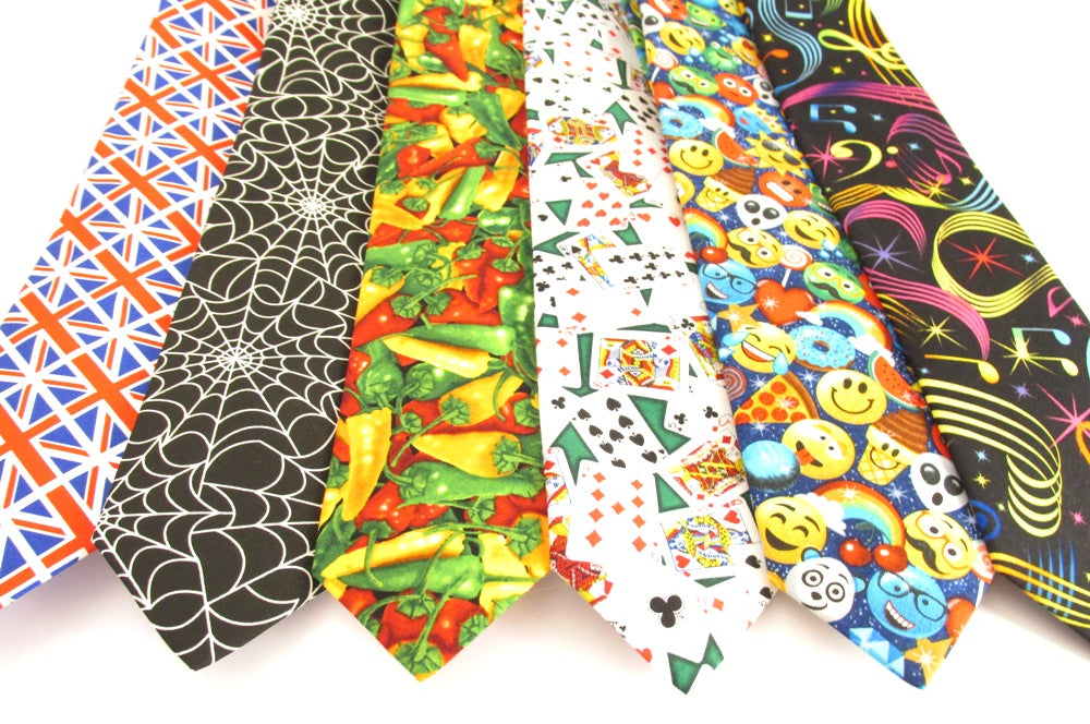 Fun Patterned Ties Novelty Ties | Fun Ties | Novelty Neckties | Fun Neckties | Van Buck ...