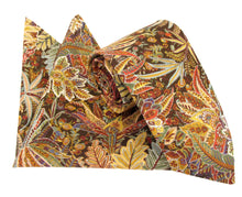 Adelphi Cotton Tie & Pocket Square Made with Liberty Fabric