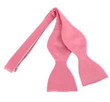 Alex Pink Self-Tie Wedding Bow Tie by Van Buck