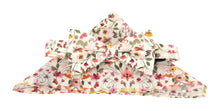 Aurora Ivory Cotton Bow & Pocket Square Made with Liberty Fabric