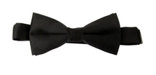 Boys Child's Black Bow Tie by Van Buck