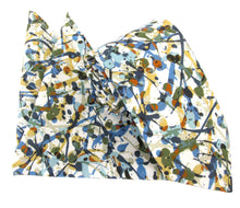 Club Paint Cotton Tie & Pocket Square Made with Liberty Fabric