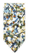 Club Paint Cotton Tie Made with Liberty Fabric