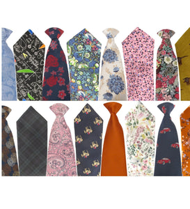 Clip On Tie Conversion (Choose From Any Of Our Designs On The Site!)