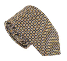 Copper Geometric Tie by Van Buck