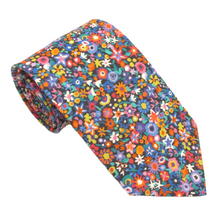 Dazzle Cotton Tie Made with Liberty Fabric