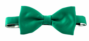 Emerald Green Bow Tie by Van Buck