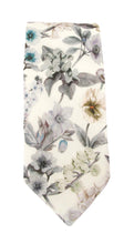 Fairytale Lilac & Sage Cotton Tie Made with Liberty Fabric