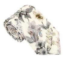 Fairytale Lilac & Sage Cotton Tie Made with Liberty Fabric