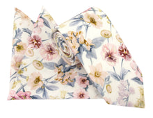 Fairytale Pastel Cotton Tie & Pocket Square Made with Liberty Fabric