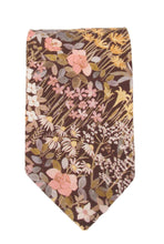 Faria Pink Cotton Tie Made with Liberty Fabric