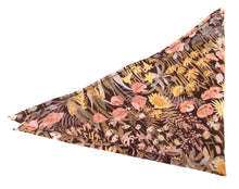 Faria Pink Cotton Tie & Pocket Square Made with Liberty Fabric