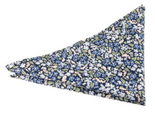 Faye Cotton Tie & Pocket Square Made with Liberty Fabric