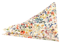 Felda Multi Cotton Tie & Pocket Square Made with Liberty Fabric
