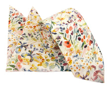 Felda Multi Cotton Tie & Pocket Square Made with Liberty Fabric