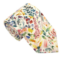 Felda Multi Cotton Tie & Pocket Square Made with Liberty Fabric