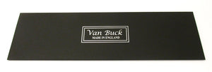 Van Buck Limited Edition Exclusive Navy and Red Geometric Half Moon Silk Tie