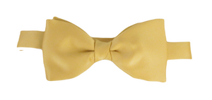 Gold New Bow Tie by Van Buck