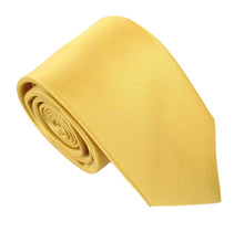 Gold 29 Satin Wedding Tie by Van Buck