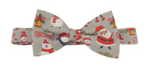 Merry Christmas Bow Tie by Van Buck