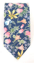 Hakuba Cotton Tie Made with Liberty Fabric