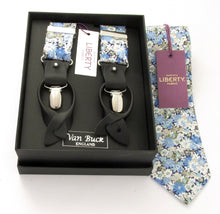 Libby Trouser Braces Gift Set Made with Liberty Fabric
