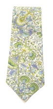 Lodden Olive Cotton Tie Made with Liberty Fabric