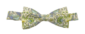 Lodden Olive Bow Tie Made with Liberty Fabric