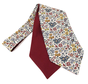 Annabella Cotton Cravat Made with Liberty Fabric