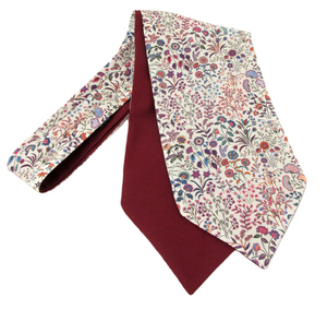 Shepherdly Song Cotton Cravat Made with Liberty Fabric