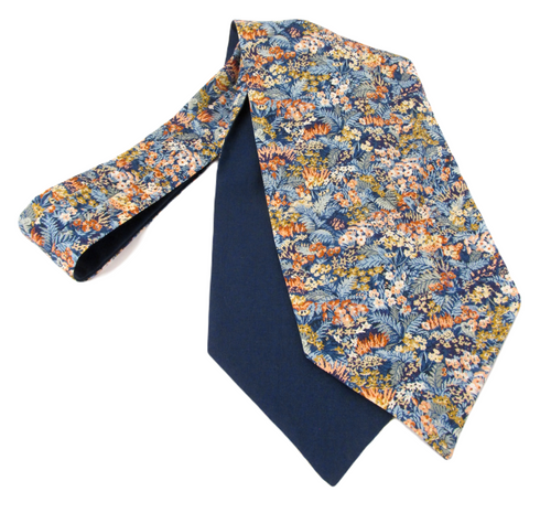 Connie Evelyn Cotton Cravat Made with Liberty Fabric