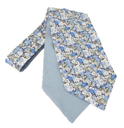 Libby Cotton Cravat Made with Liberty Fabric
