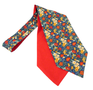 Florence May Cotton Cravat Made with Liberty Fabric