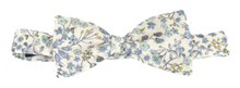 Donna Leigh Blue Cotton Bow & Pocket Square Made with Liberty Fabric