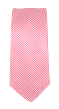 Pink Neat London Silk Tie by Van Buck