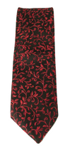 Sparkly Red Vine Tie by Van Buck