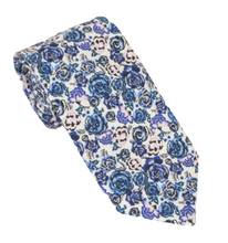 Palace Garden Cotton Tie Made with Liberty Fabric
